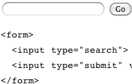 Safari/Mac rendering input type="search" field